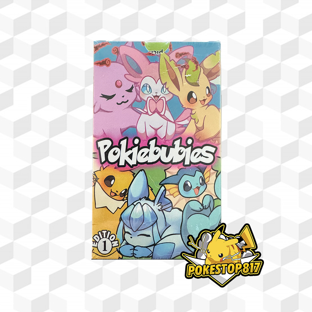 PokieBubies V2 Derpy Booster Pack: Derpy Trading Cards