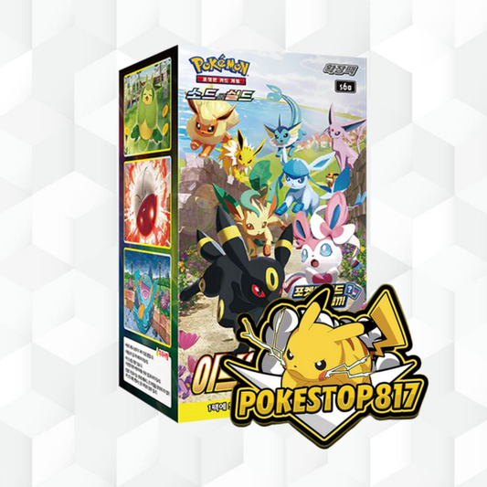 Eevee Heroes (KOR):  Pokémon Trading Card Games; Booster Box