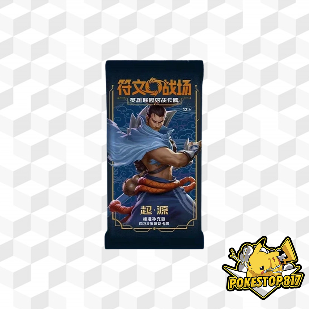 RiftBound League Of Legends (CHINESE): Card Game Origin Slim Box