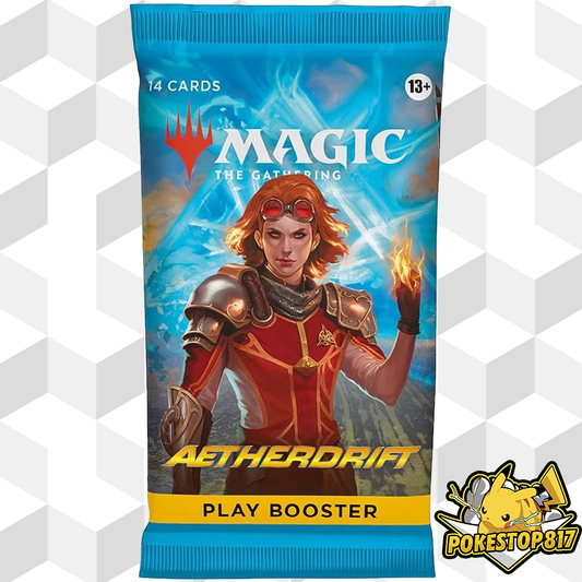 Aetherdrift (ENG): Magic The Gathering Play Booster
