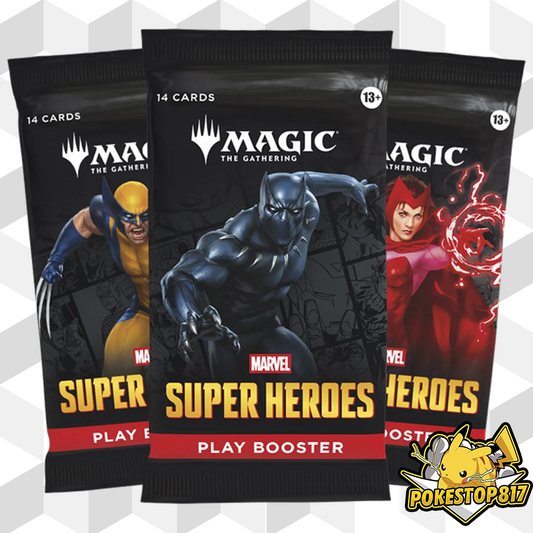 Marvel Super Heroes (ENG): Magic The Gathering Play Booster