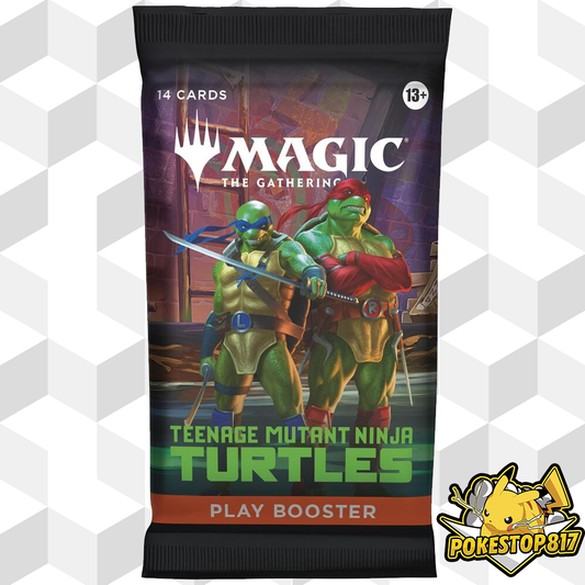 Teenage Mutant Ninja Turtles (ENG): Magic The Gathering Play Booster