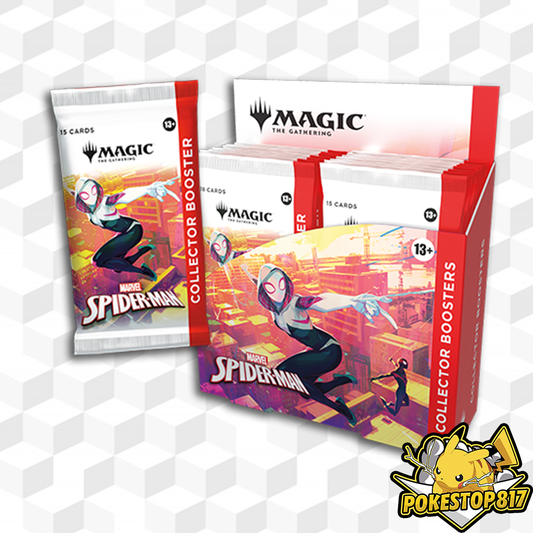 Spider-Man Collector Booster: Magic the Gathering