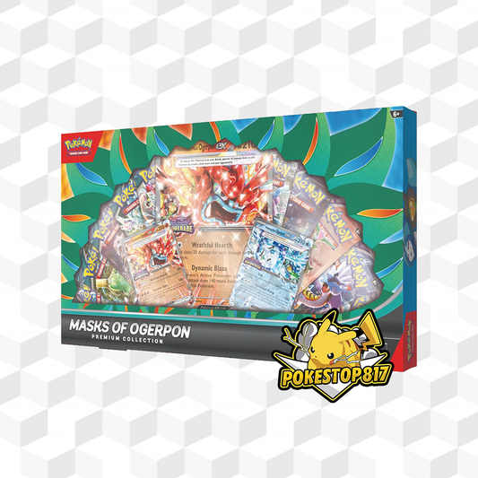 Masks of Ogerpon Premium Collection Box (ENG): Pokémon Trading Card Games