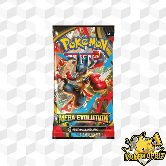 Mega Evolution (ENG): Pokémon Trading Card Games