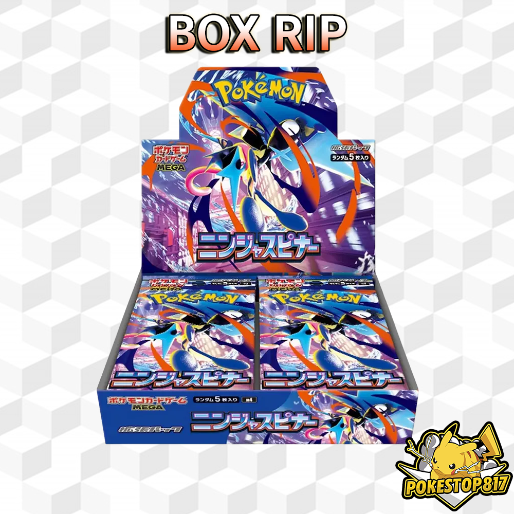 Mega Ninja Spinner (JPN): Pokémon Trading Card Games