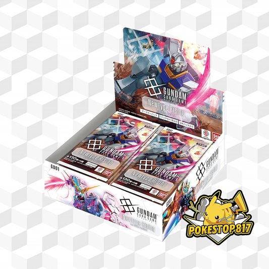 Gundam Newtype Rising (ENG): GD01 Bandai Trading Card Games