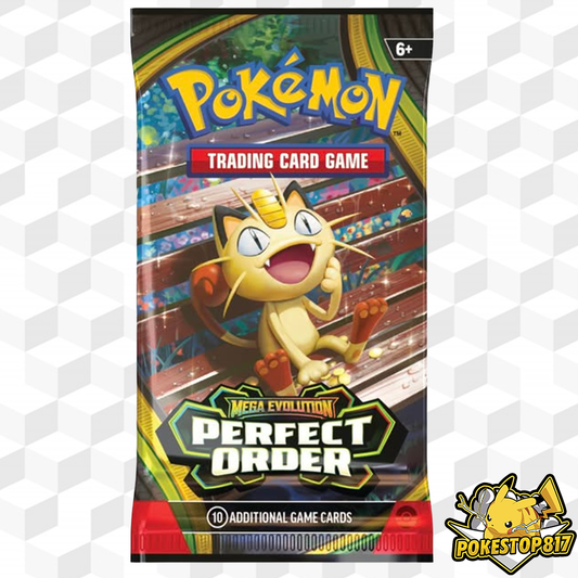 Perfect Order (ENG) Stack Showdown: Pokémon Trading Card Games