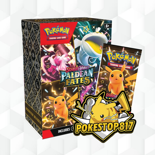 Paldean Fates (ENG): Pokémon Trading Card Games