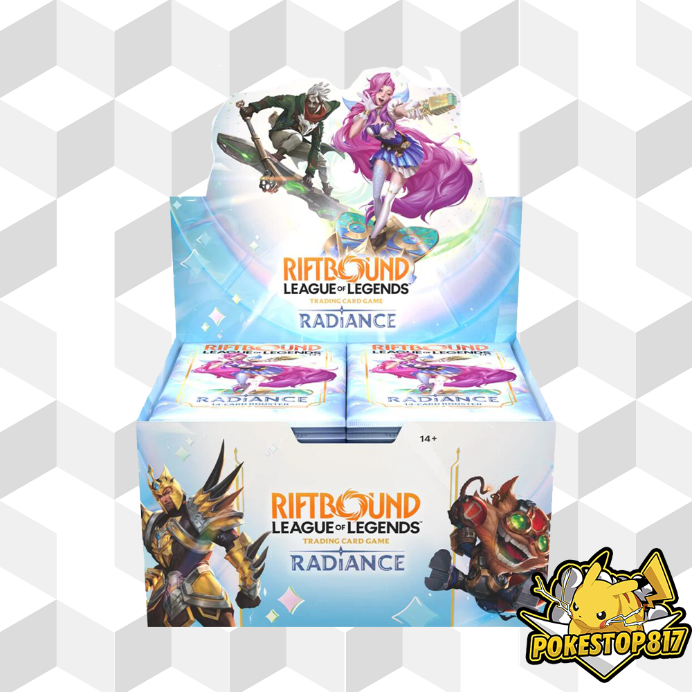 Radiance (ENG): Riftbound League of Legends Trading Card Game