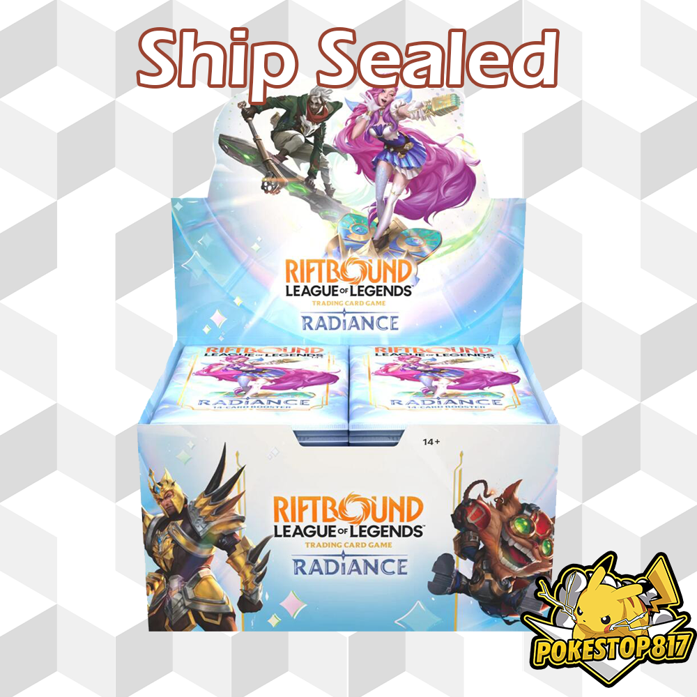 Radiance (ENG): Riftbound League of Legends Trading Card Game