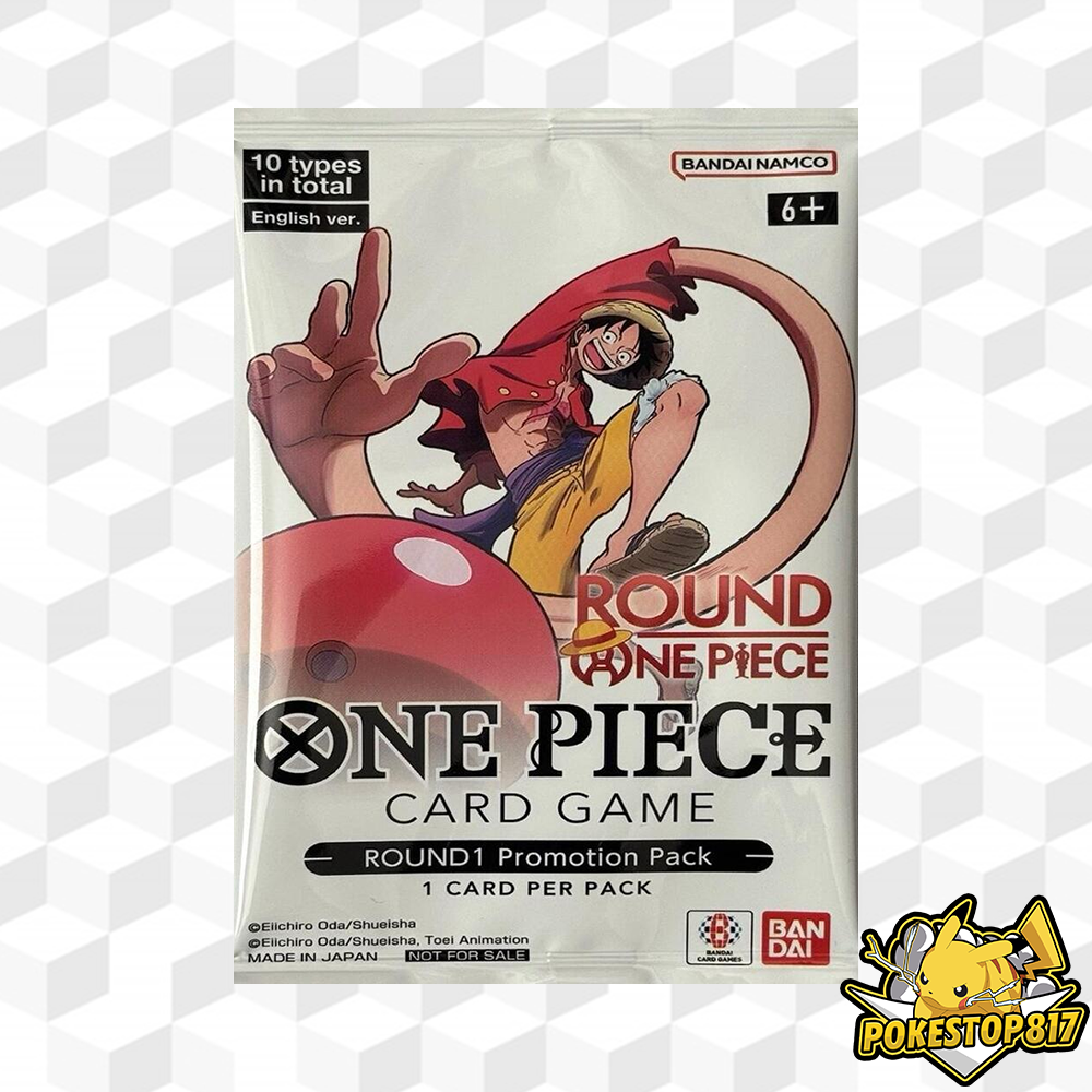 ROUND1 One Piece Promo Pack (ENG): Bandai One Piece Trading Card Games