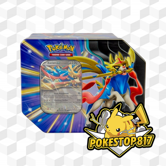 Slashing Legends Tin Zacian/Koraidon (ENG): Pokémon Trading Card Games