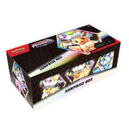 Prismatic Evolutions (ENG): Pokémon Trading Card Games
