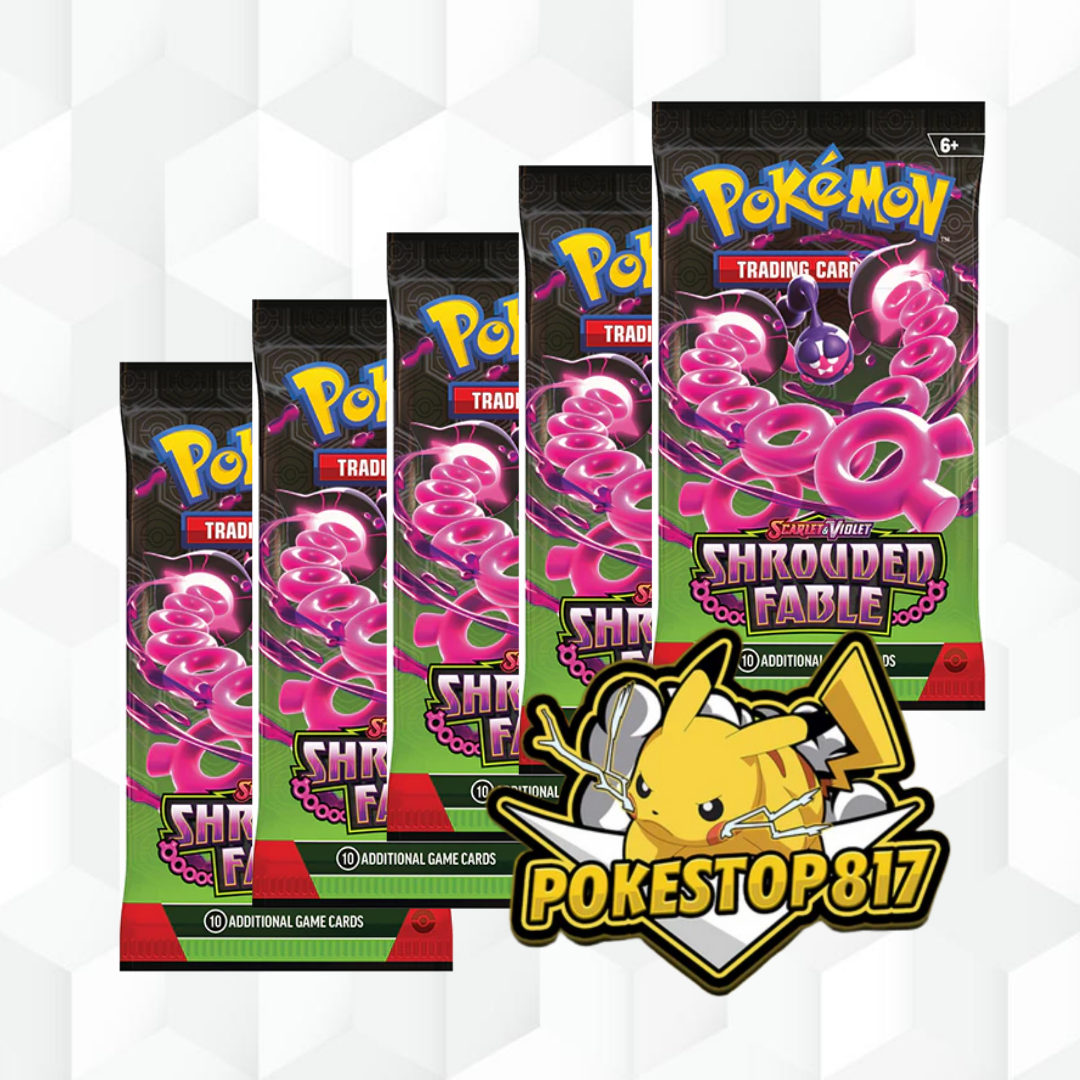 Shrouded Fable (ENG): Pokémon Booster Pack