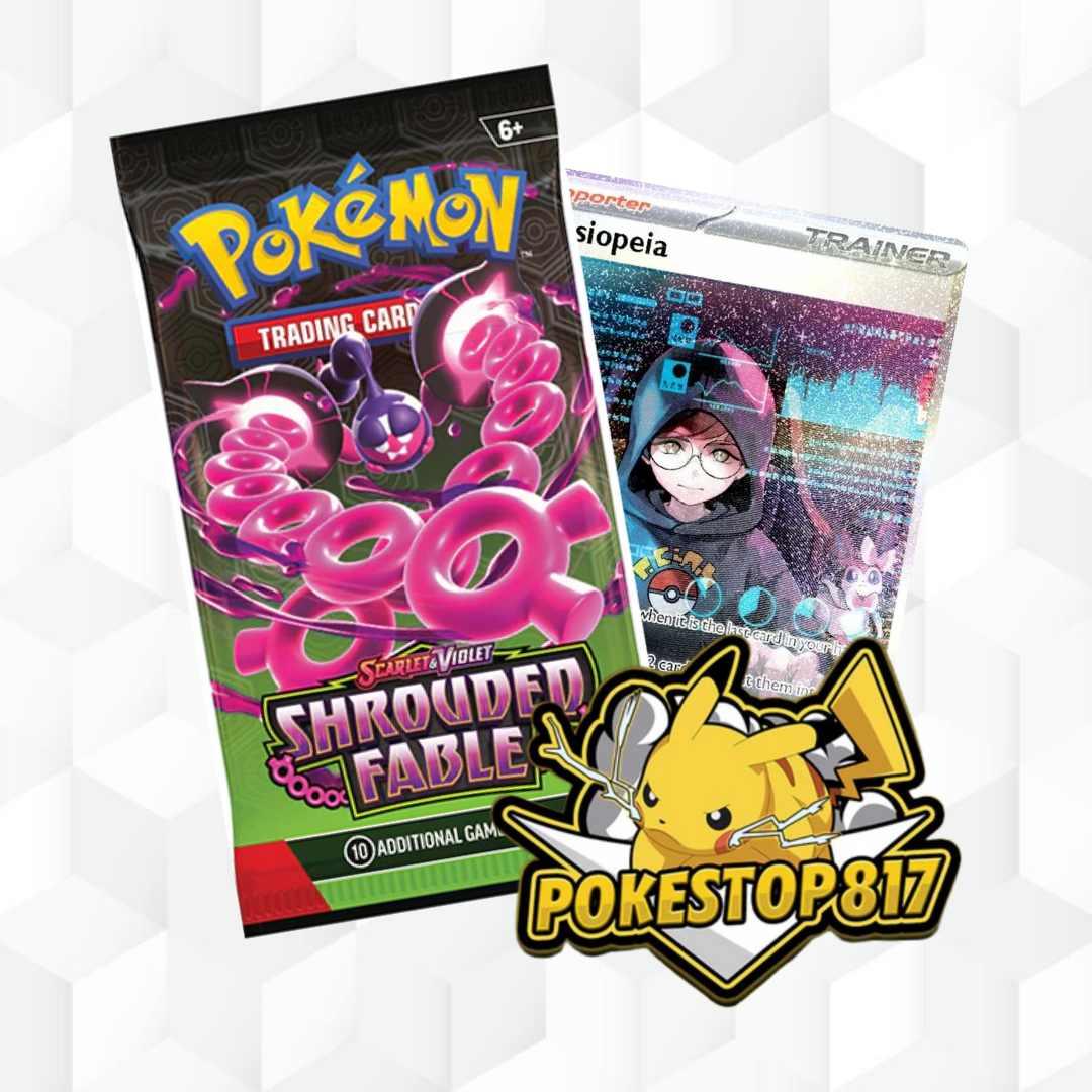 Shrouded Fable (ENG): Pokémon Booster Pack