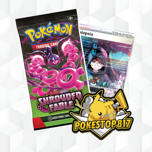 Shrouded Fable (ENG): Pokémon Trading Card Games