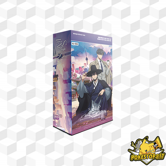 Solo Leveling Seoul Edition (KOR): Booster Box; Mapniverse Trading Card Games