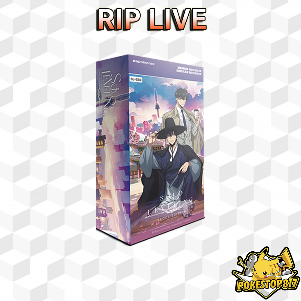 Solo Leveling Seoul Edition (KOR): Booster Box; Mapniverse Trading Card Games