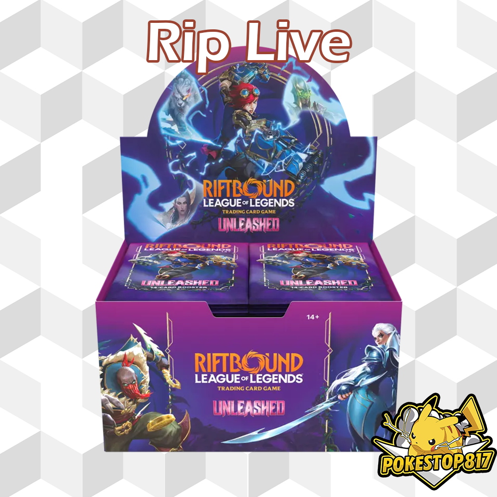 Unleashed (ENG): Riftbound League of Legends Trading Card Game