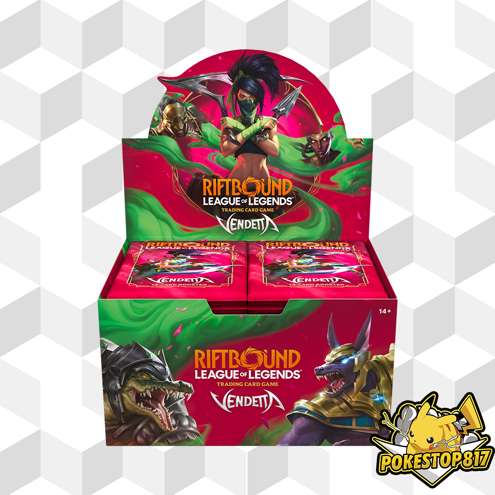 Vendetta (ENG): Riftbound League of Legends Trading Card Game