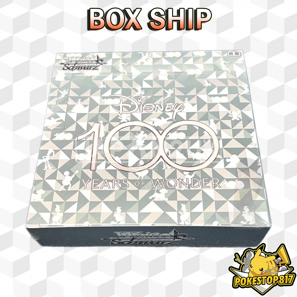 Disney100 (JPN): Weiss Schwarz Trading Card Games