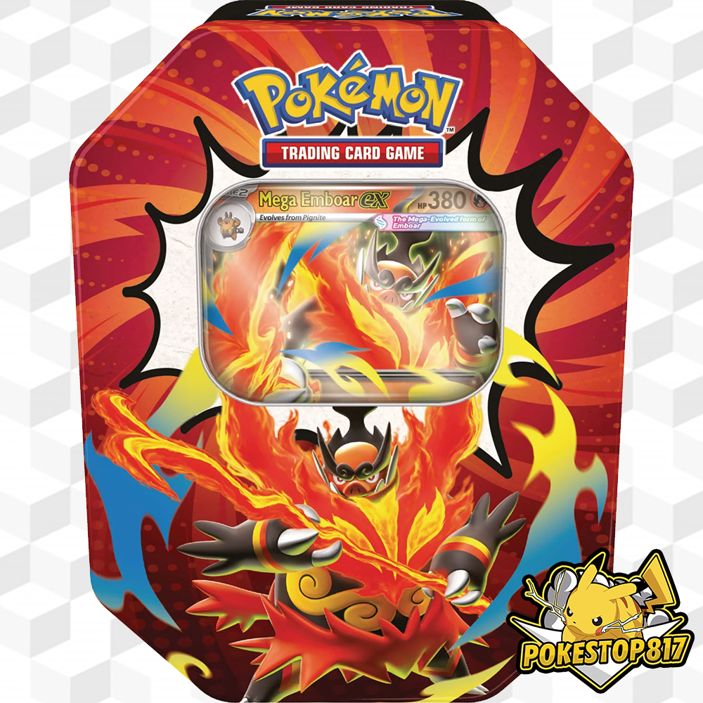 Ascended Heroes Mega Tin (ENG): Pokémon Trading Card Games