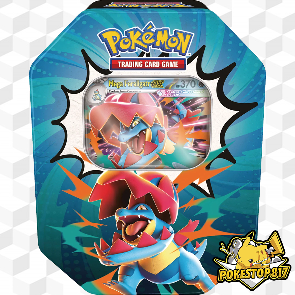 Ascended Heroes Mega Tin (ENG): Pokémon Trading Card Games