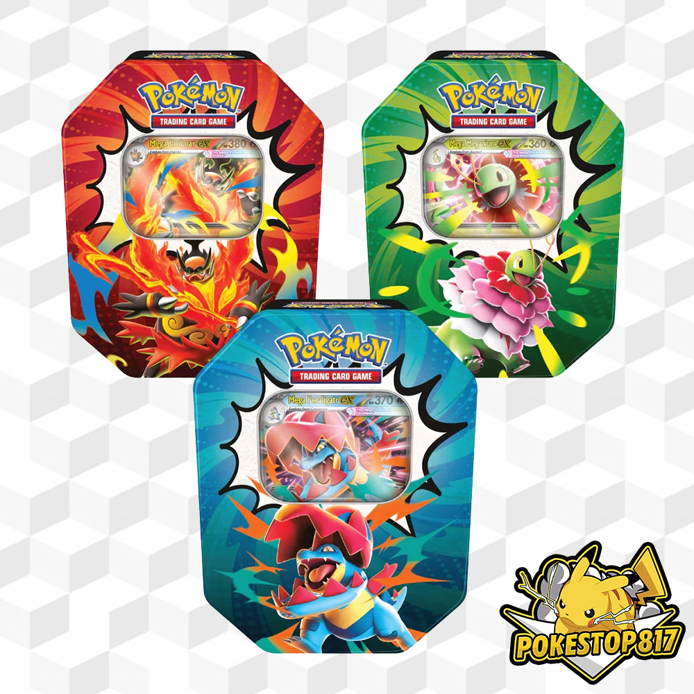 Ascended Heroes Mega Tin (ENG): Pokémon Trading Card Games