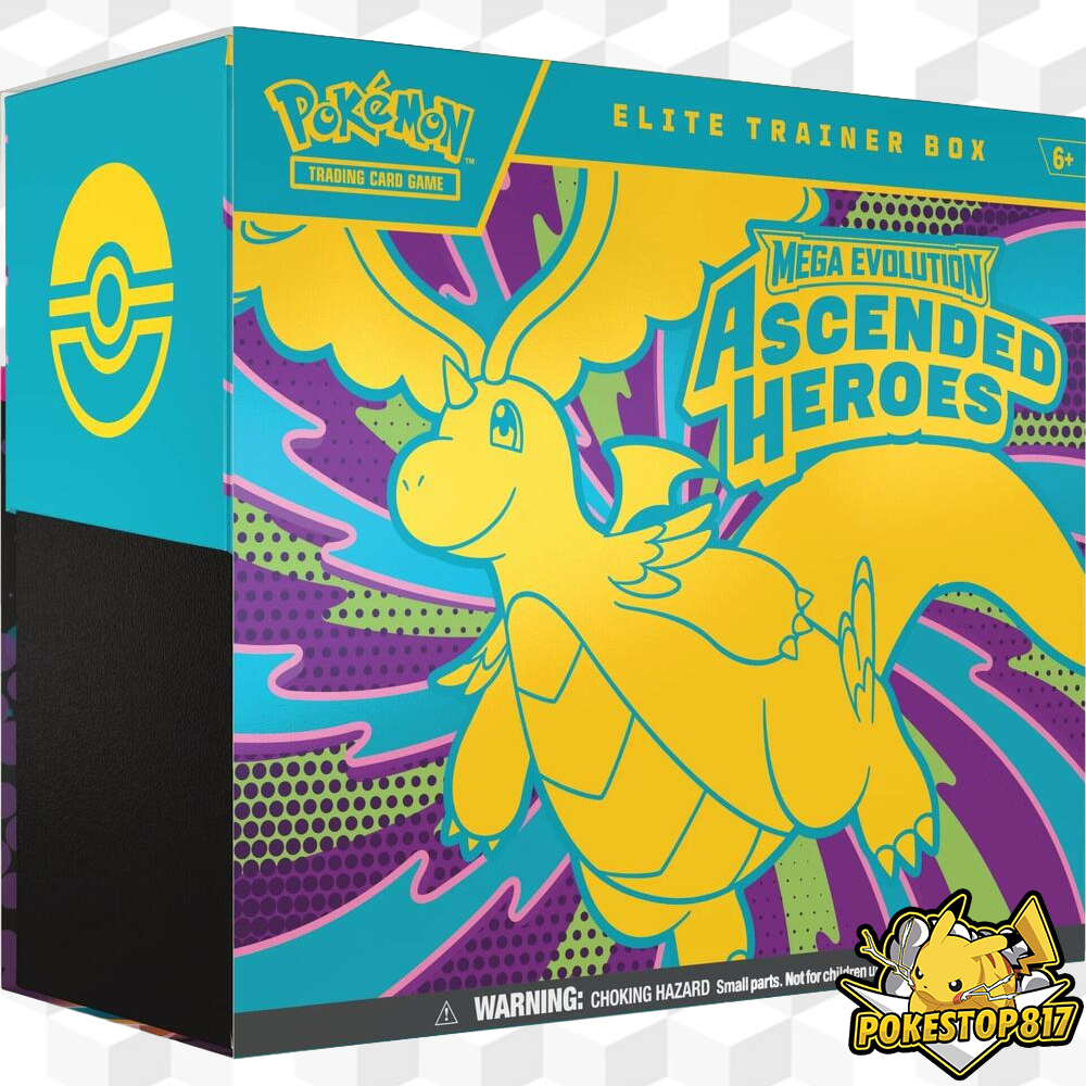 Ascended Heroes ME2.5 (ENG): Pokémon Trading Cards