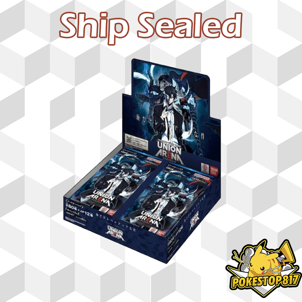 Solo Leveling (JPN): Union Arena Bandai Trading Card Games