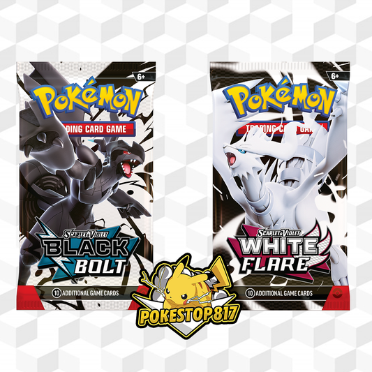 POKESHOP817 Energy Break - (36 BLACK BOLT/ 36 WHITE FLARE)