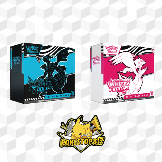 Black Bolt / White Flare (ENG): Pokémon Trading Card Games