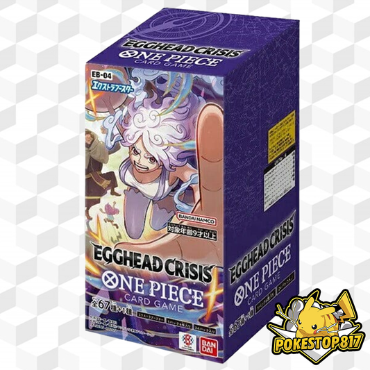 EB-04 Egghead Crisis (JPN): One Piece Booster Box; Trading Card Games
