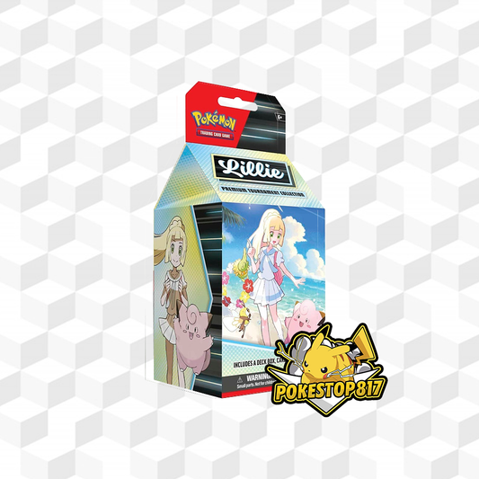 Lillie Premium Tournament Collection Box (ENG): Pokémon Trading Card Games