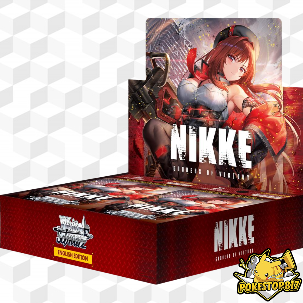 NIKKE Goddess of Victory Vol. 2 English Weiss Schwarz booster box