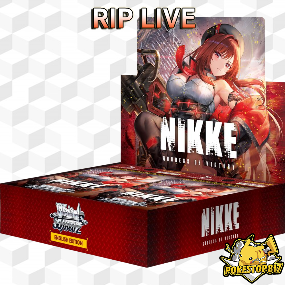 NIKKE Vol. 2 English Weiss Schwarz booster box - Rip Live