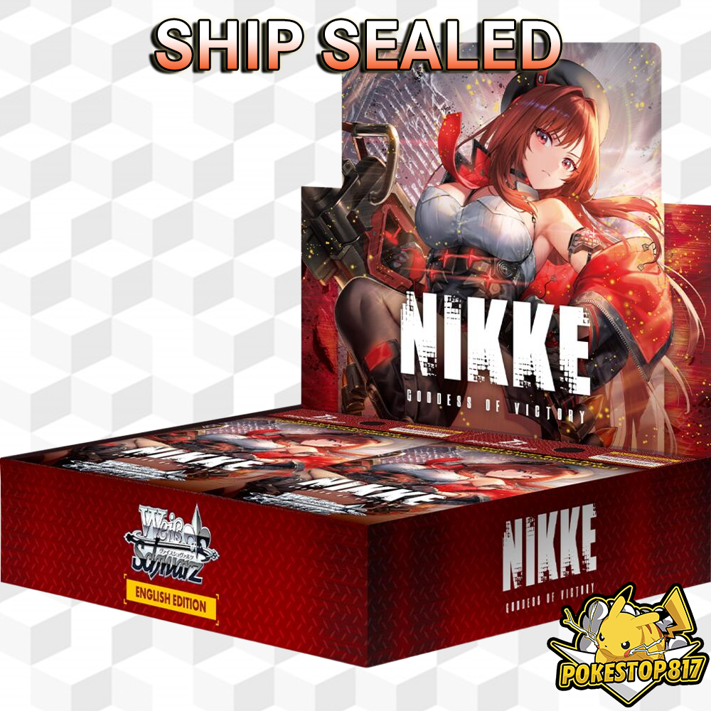 NIKKE Vol. 2 English Weiss Schwarz booster box - Ship Sealed