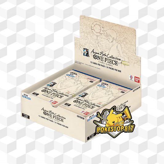 Anime 25th Collection EB-02 (ENG): One Piece Trading Card Games