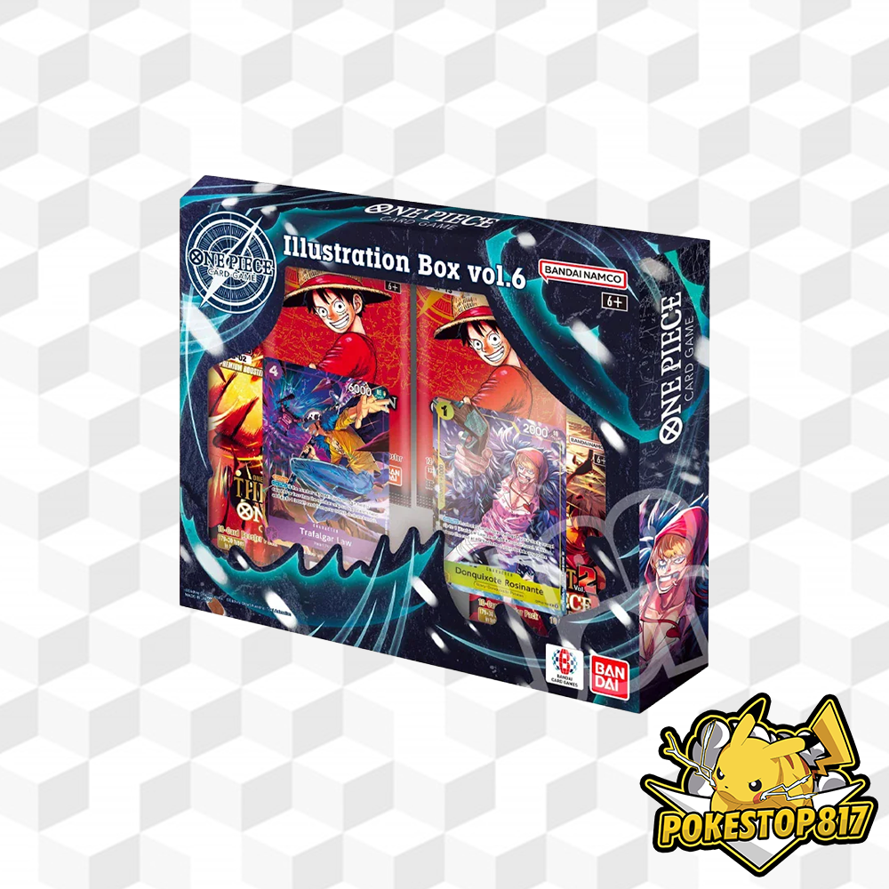 One Piece Illustration Box Volume 5 / Volume 6 (ENG): Bandai Namco; Trading Card Games