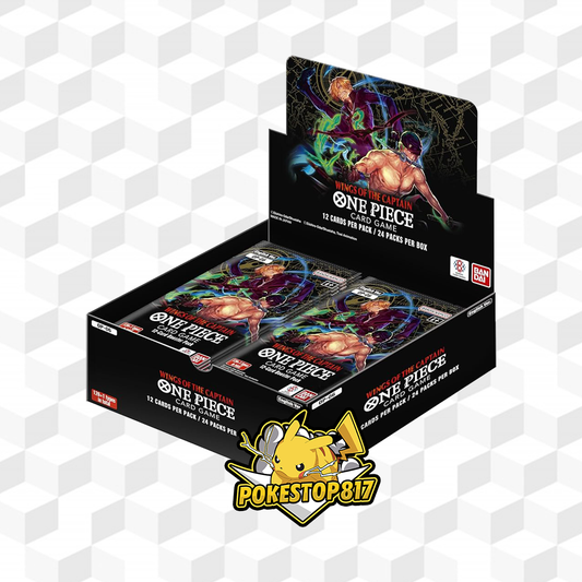 OP-06 (ENG):Wings of the Captain: One Piece Booster Box