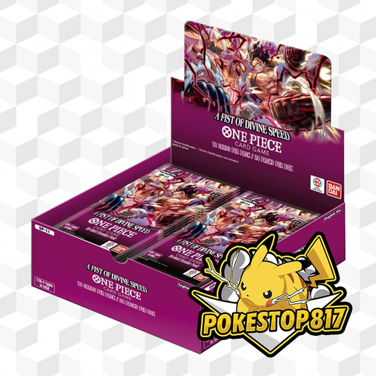 OP-11 A Fist of Divine Speed (ENG): One Piece Trading Card Games