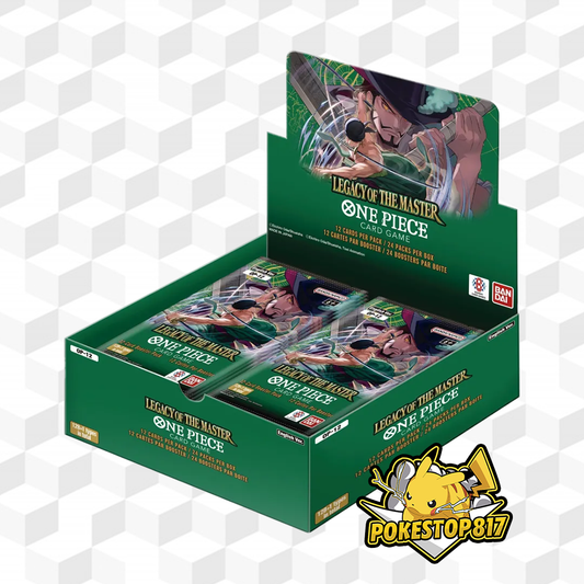 OP-12 Legacy of The Master (ENG): Bandai One Piece Trading Card Games