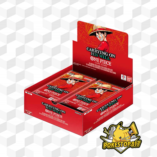 OP-13 Carrying on His Will (ENG): Bandai One Piece Trading Card Games