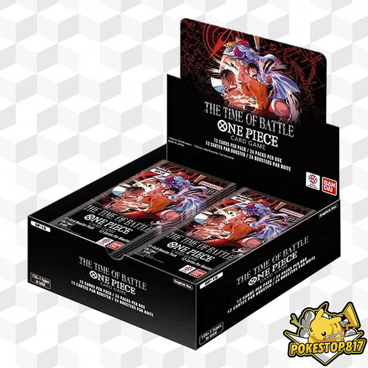 OP-16 The Time of Battle (ENG): Bandai One Piece Trading Card Games