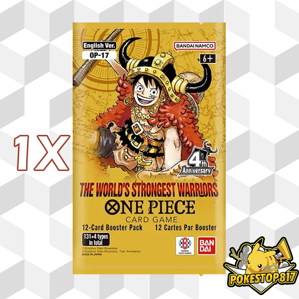 OP-17 The World's Strongest Warriors (ENG): Bandai One Piece Trading Card Games