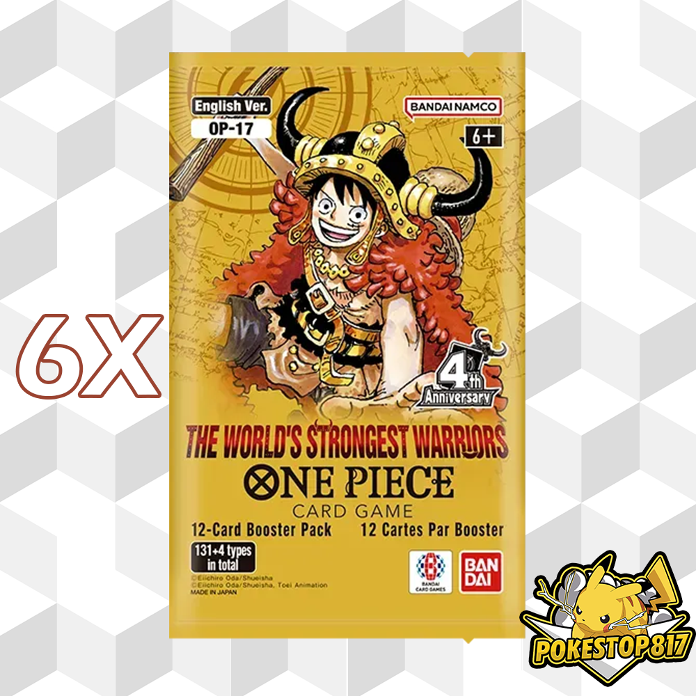 OP-17 The World's Strongest Warriors (ENG): Bandai One Piece Trading Card Games