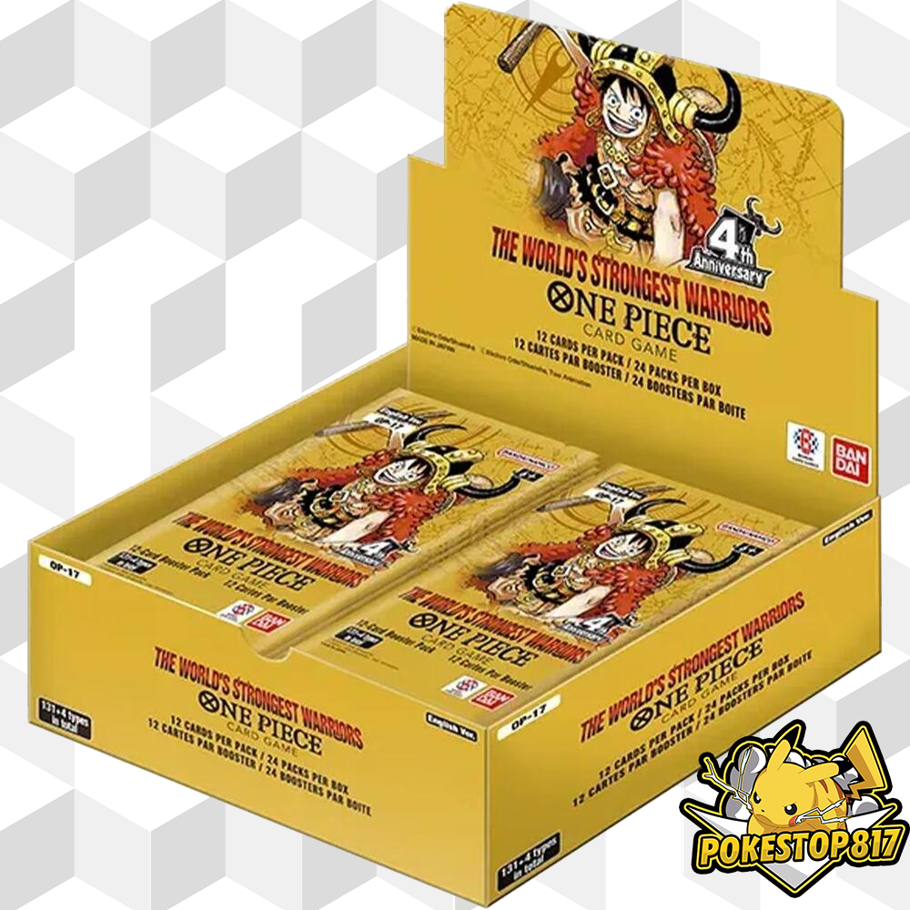 OP-17 The World's Strongest Warriors (ENG): Bandai One Piece Trading Card Games