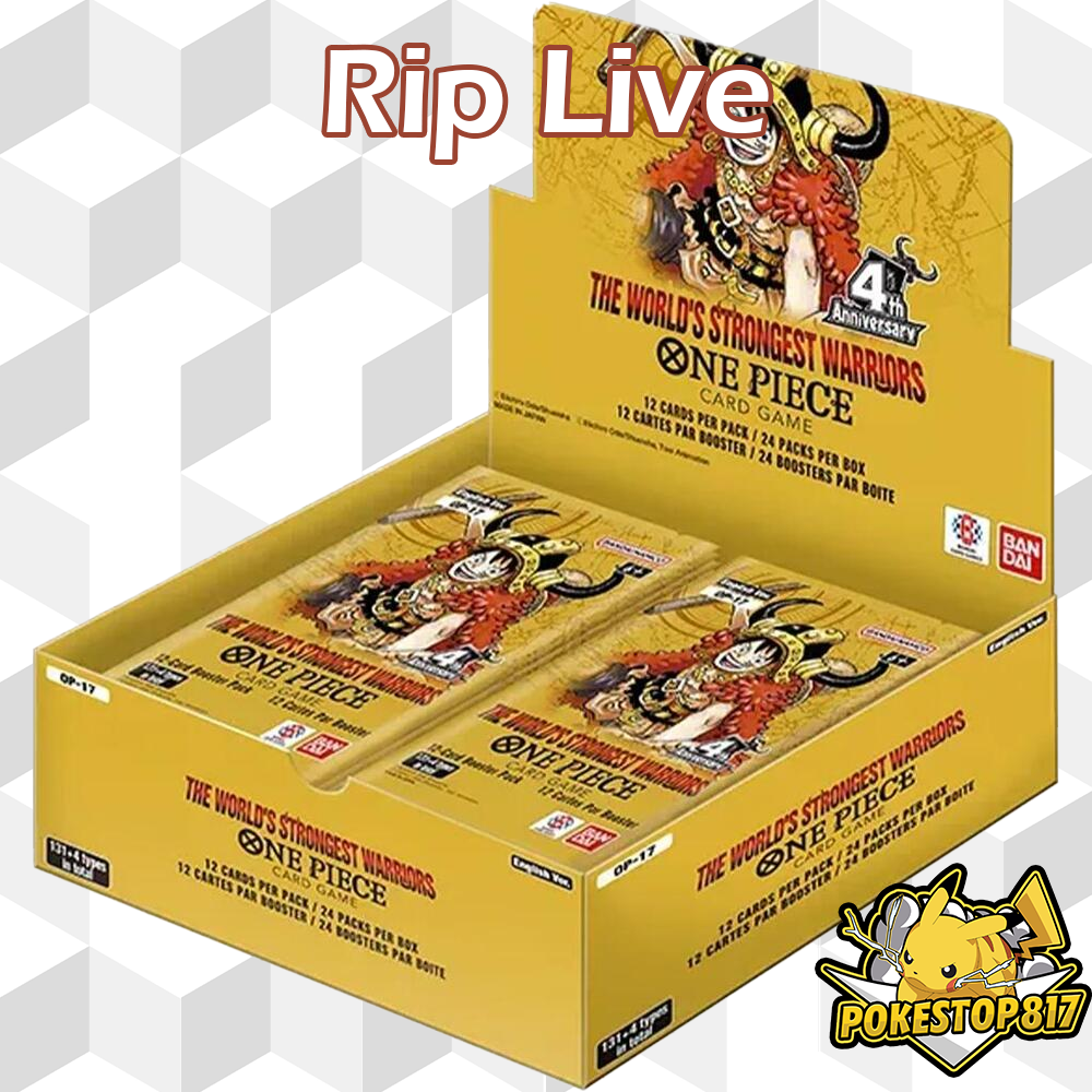 OP-17 The World's Strongest Warriors (ENG): Bandai One Piece Trading Card Games