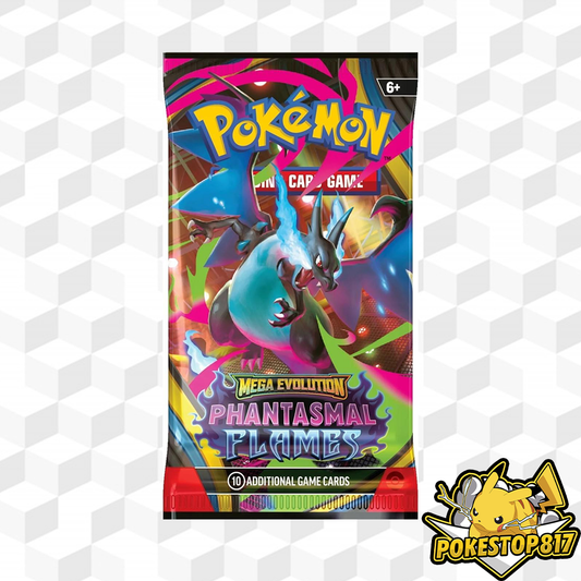 Phantasmal Flames Booster Pack ME2 (ENG): Pokémon Trading Cards